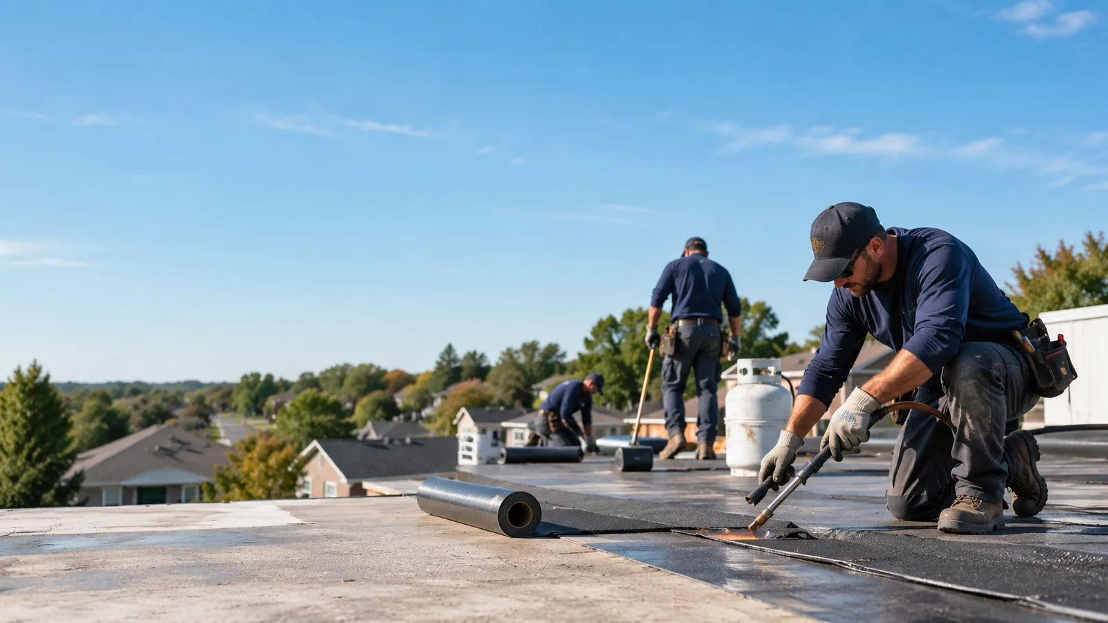 Flat Roof Leak Repair providers in Groton, SD