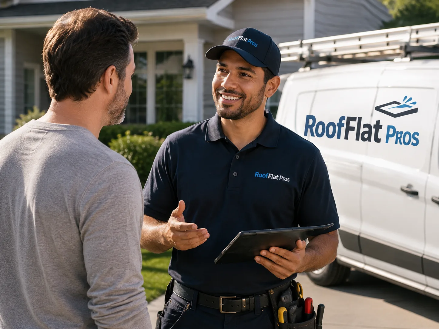 Flat Roof Leak Repair Groton, SD common questions